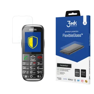 3MK Ochranné tvrzené sklo pro Maxcom MM720 - 3mk FlexibleGlass™ (5903108443166)