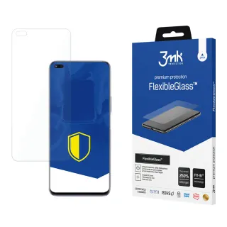 3MK Ochranné tvrzené sklo pro Honor 50 Lite 5G - 3mk FlexibleGlass™ (5903108445832)