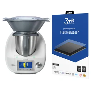 3MK Ochranné tvrzené sklo pro Thermomix TM5 - 3mk FlexibleGlass™ (5903108447706)