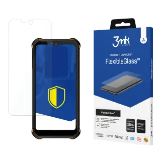 3MK Ochranné tvrzené sklo pro Oukitel WP15 - 3mk FlexibleGlass™ (5903108450102)