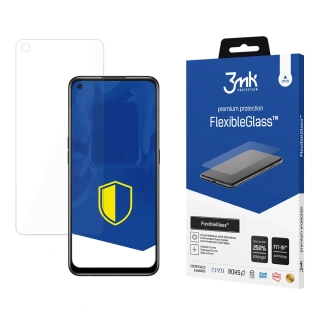 3MK Ochranné tvrzené sklo pro Oppo A55s (aparat z boku) - 3mk FlexibleGlass™ (5903108452403)