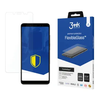 3MK Ochranné tvrzené sklo pro Xiaomi Redmi Note 5 Pro - 3mk FlexibleGlass™ (5903108453936)