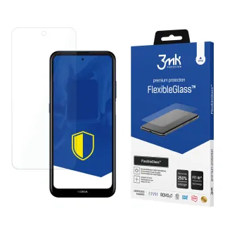 3MK Ochranné tvrzené sklo pro Nokia X100 - 3mk FlexibleGlass™ (5903108456531)