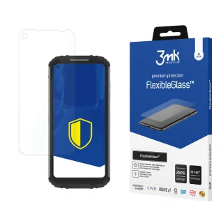 3MK Ochranné tvrzené sklo pro Oukitel WP16 - 3mk FlexibleGlass™ (5903108464680)