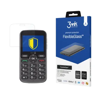 3MK Ochranné tvrzené sklo pro Doro 5860 - 3mk FlexibleGlass™ (5903108468947)