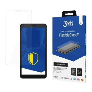 3MK Ochranné tvrzené sklo pro Alcatel 1B 2022 - 3mk FlexibleGlass™ (5903108476065)
