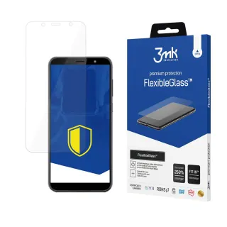 3MK Ochranné tvrzené sklo pro HTC U12 Life - 3mk FlexibleGlass™ (5903108480192)