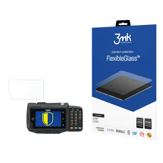 3MK Ochranné tvrzené sklo pro Zebra WT6000/WT6300 - 3mk FlexibleGlass™ (5903108487733)