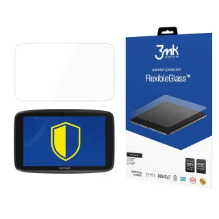 3MK Ochranné tvrzené sklo pro Tomtom Go Professional 6250 - 3mk FlexibleGlass™ (5903108489393)