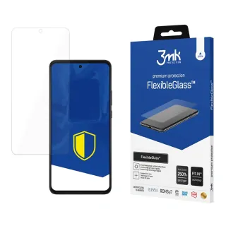 3MK Ochranné tvrzené sklo pro Motorola Edge 2022 - 3mk FlexibleGlass™ (5903108493482)