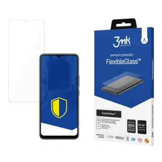 3MK Ochranné tvrzené sklo pro Infinix Hot 20i - 3mk FlexibleGlass™ (5903108519212)