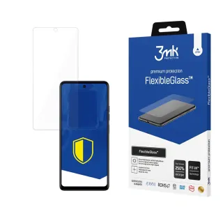 3MK Ochranné tvrzené sklo pro Tecno Spark 10 Pro - 3mk FlexibleGlass™ (5903108529549)
