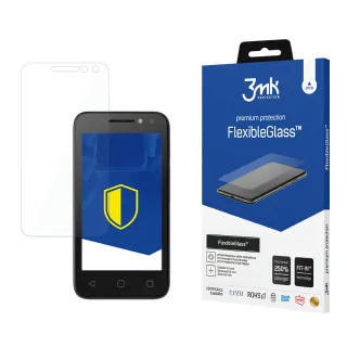 3MK Ochranné tvrzené sklo pro Alcatel Pixi 4 Orange Rise 31 - 3mk FlexibleGlass™ (5901571178752)