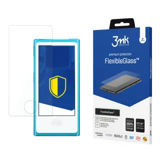 3MK Ochranné tvrzené sklo pro Apple iPod Nano 7gen - 3mk FlexibleGlass™ (5901571177618)