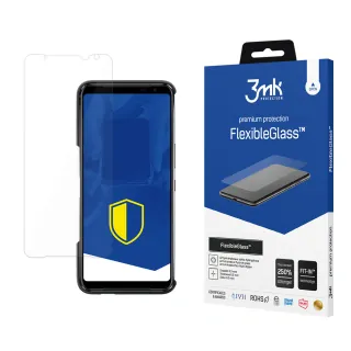 3MK Ochranné tvrzené sklo pro Asus Rog Phone - 3mk FlexibleGlass™ (5903108060684)