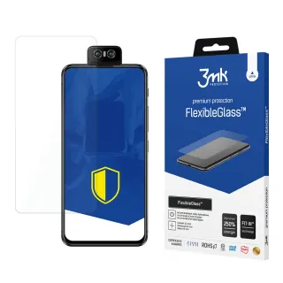 3MK Ochranné tvrzené sklo pro Asus ZenFone 6 2019 - 3mk FlexibleGlass™ (5903108202718)