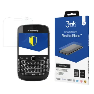 3MK Ochranné tvrzené sklo pro BlackBerry 9900 Bold - 3mk FlexibleGlass™ (5901571100937)