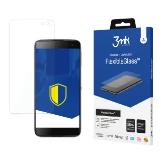 3MK Ochranné tvrzené sklo pro BlackBerry Dtek 60 - 3mk FlexibleGlass™ (5901571189611)