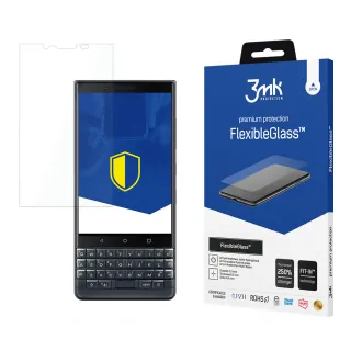 3MK Ochranné tvrzené sklo pro BlackBerry Key2 LE - 3mk FlexibleGlass™ (5903108042888)