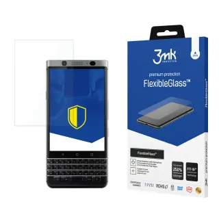 3MK Ochranné tvrzené sklo pro BlackBerry KeyOne - 3mk FlexibleGlass™ (5901571144757)