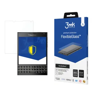 3MK Ochranné tvrzené sklo pro BlackBerry Passport - 3mk FlexibleGlass™ (5901571119502)