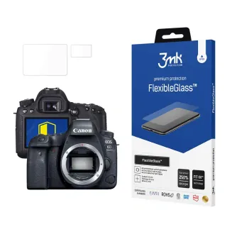 3MK Ochranné tvrzené sklo pro Canon 6D - 3mk FlexibleGlass™ (5901571195391)