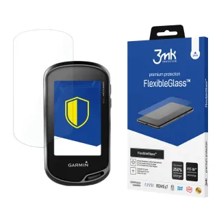 3MK Ochranné tvrzené sklo pro Garmin Oregon 700 - 3mk FlexibleGlass™ (5903108319126)
