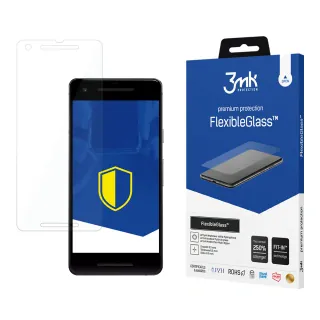 3MK Ochranné tvrzené sklo pro Google Pixel 2 - 3mk FlexibleGlass™ (5903108011631)
