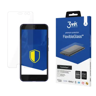 3MK Ochranné tvrzené sklo pro HTC U11 Life - 3mk FlexibleGlass™ (5903108007993)