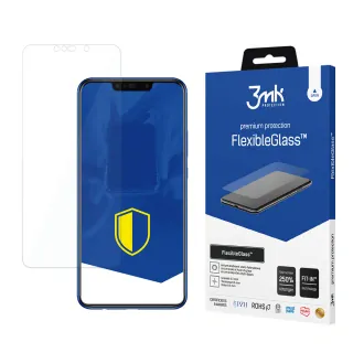 3MK Ochranné tvrzené sklo pro Huawei P Smart Plus - 3mk FlexibleGlass™ (5903108041188)