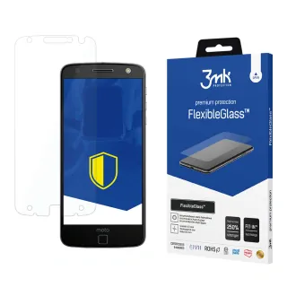 3MK Ochranné tvrzené sklo pro Lenovo Moto Z - 3mk FlexibleGlass™ (5901571186139)
