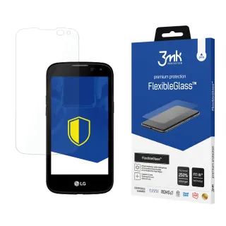 3MK Ochranné tvrzené sklo pro LG K3 - 3mk FlexibleGlass™ (5901571179186)