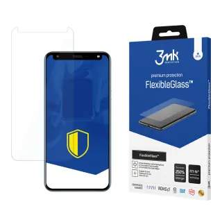 3MK Ochranné tvrzené sklo pro LG K40 - 3mk FlexibleGlass™ (5903108206426)