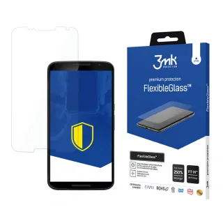 3MK Ochranné tvrzené sklo pro Motorola Google Nexus 6 - 3mk FlexibleGlass™ (5901571174112)