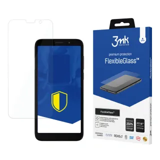 3MK Ochranné tvrzené sklo pro Motorola Moto E6 Play - 3mk FlexibleGlass™ (5903108228787)