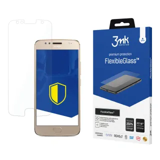 3MK Ochranné tvrzené sklo pro Motorola Moto G5s - 3mk FlexibleGlass™ (5903108000420)