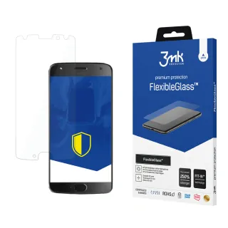 3MK Ochranné tvrzené sklo pro Motorola Moto X4 - 3mk FlexibleGlass™ (5903108007504)