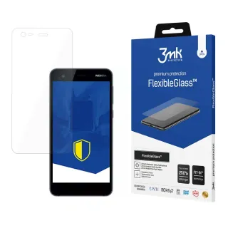 3MK Ochranné tvrzené sklo pro Nokia 2 - 3mk FlexibleGlass™ (5903108012140)