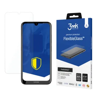3MK Ochranné tvrzené sklo pro Nokia 2.2 - 3mk FlexibleGlass™ (5903108136068)