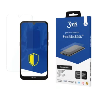 3MK Ochranné tvrzené sklo pro Nokia 3.1 - 3mk FlexibleGlass™ (5903108045674)
