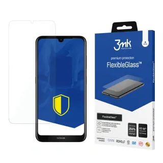 3MK Ochranné tvrzené sklo pro Nokia 3.2 - 3mk FlexibleGlass™ (5903108091787)