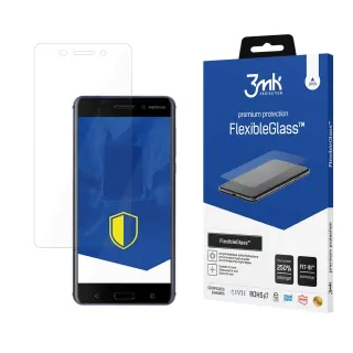 3MK Ochranné tvrzené sklo pro Nokia 6 - 3mk FlexibleGlass™ (5903108011716)