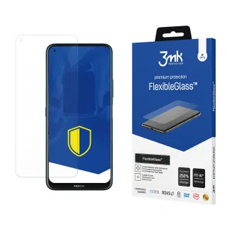 3MK Ochranné tvrzené sklo pro Nokia 8.3 5G - 3mk FlexibleGlass™ (5903108297110)
