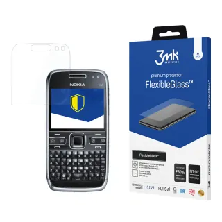 3MK Ochranné tvrzené sklo pro Nokia E72 - 3mk FlexibleGlass™ (5901571164427)