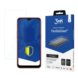 3MK Ochranné tvrzené sklo pro Oppo A1k - 3mk FlexibleGlass™ (5903108206587)