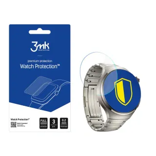 3MK Watch Ochranná fólie pro Huawei Watch 4 Pro, (3ks), (5903108530859)
