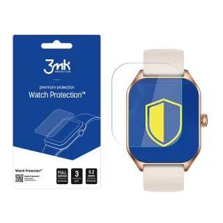 3MK Watch Ochranná fólie pro Rubicon RNCF03, (3ks), (5903108530866)