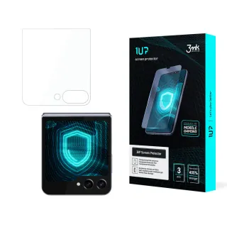 3MK Fólie ochranná 3mk 1UP pro Samsung Galaxy Z Flip 5 (Front), 3ks v balení, (5903108529716)