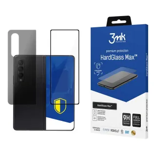 Tvrzené sklo pro Samsung Galaxy Z Fold4 (Front) - 3mk HardGlass Max™ 5903108496360