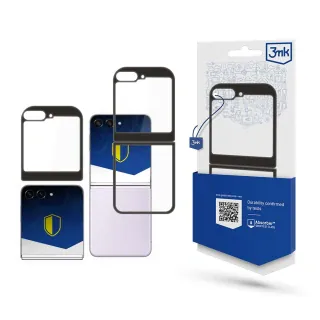 Samsung Galaxy Z Flip 5 - 3mk Satin Armor Case+ Flip 5903108528733